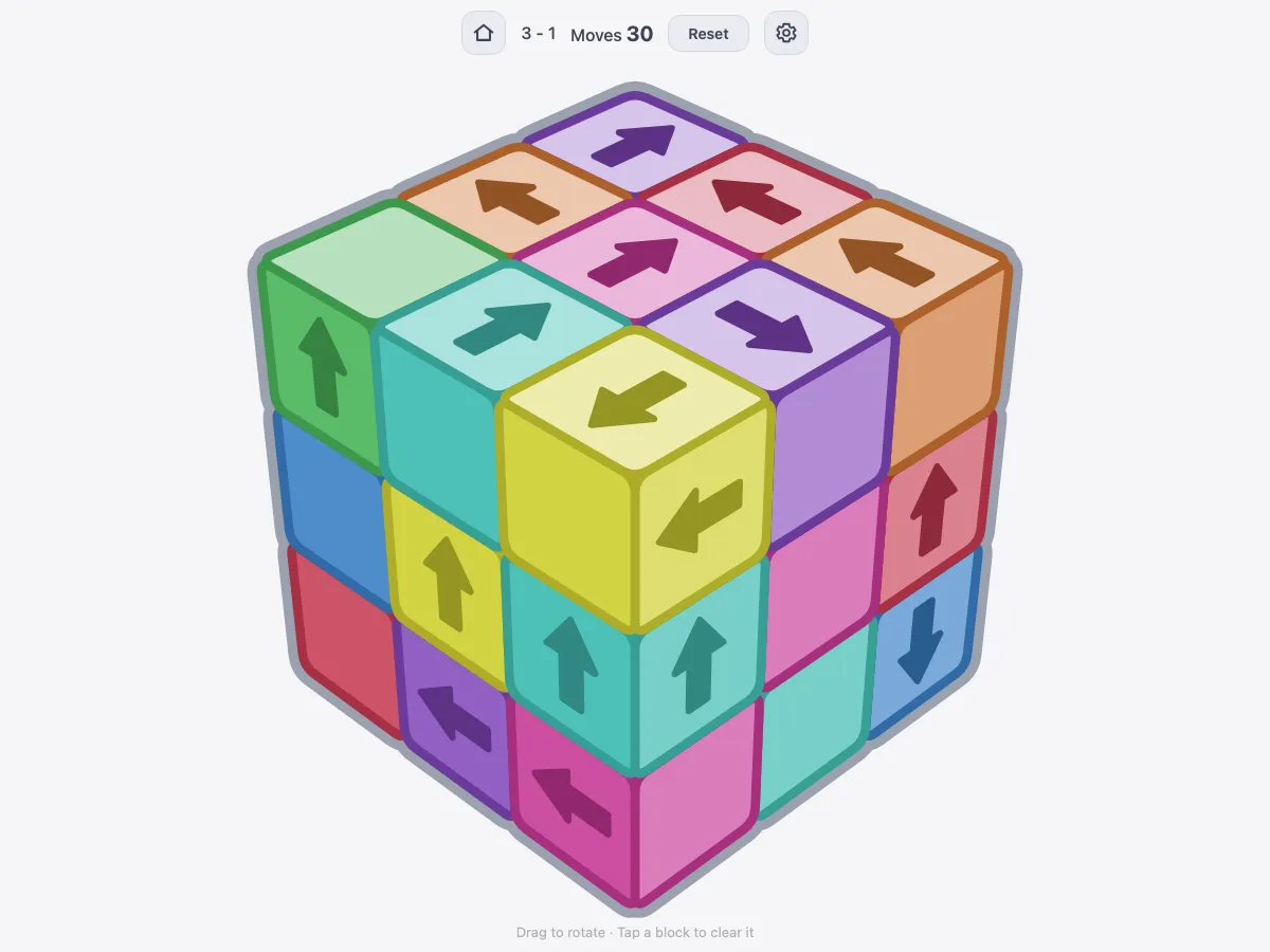 Cube Escape, level 25
